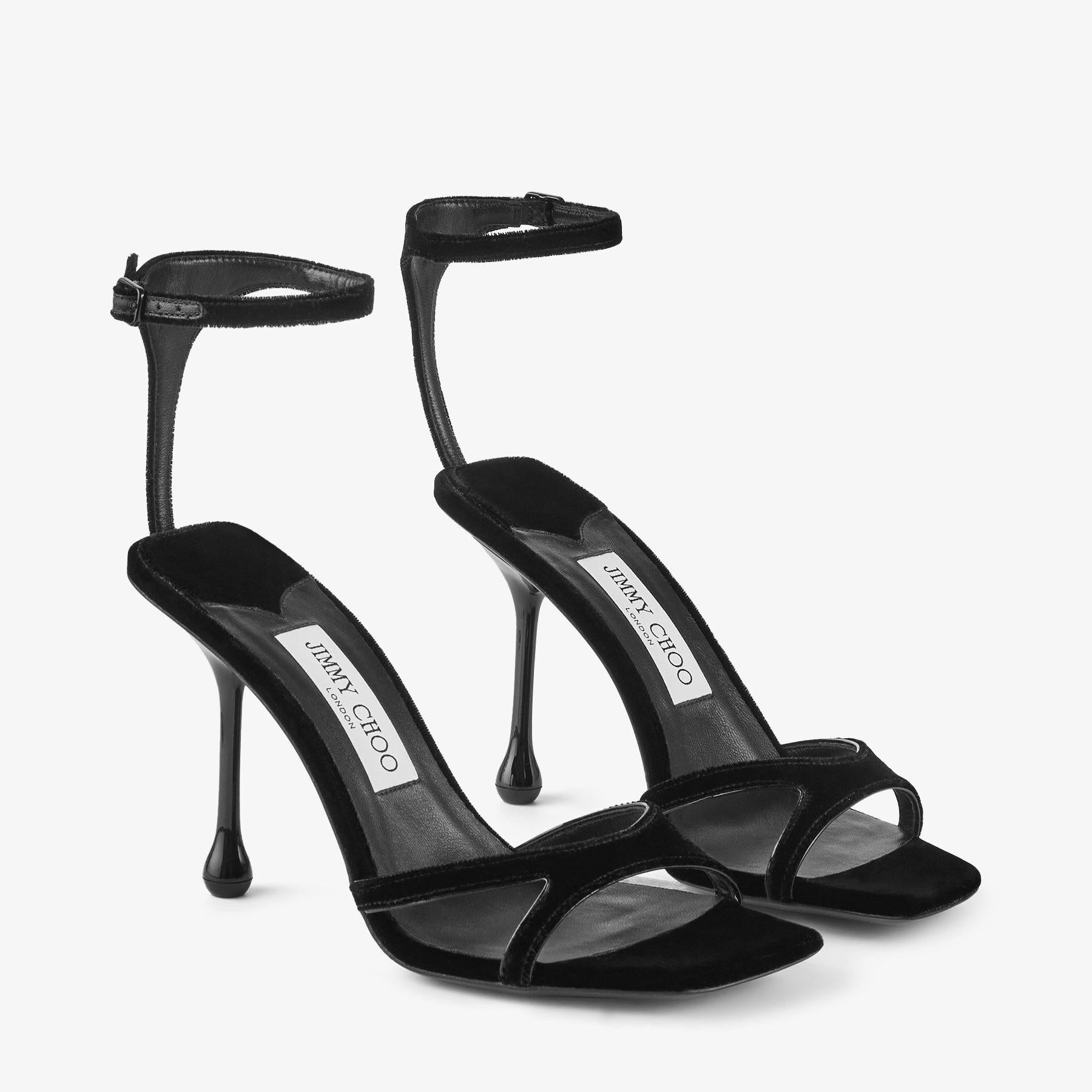 ZNO STOCK 0 / Reco 200 BLACK Sandal IXIA SANDAL 95