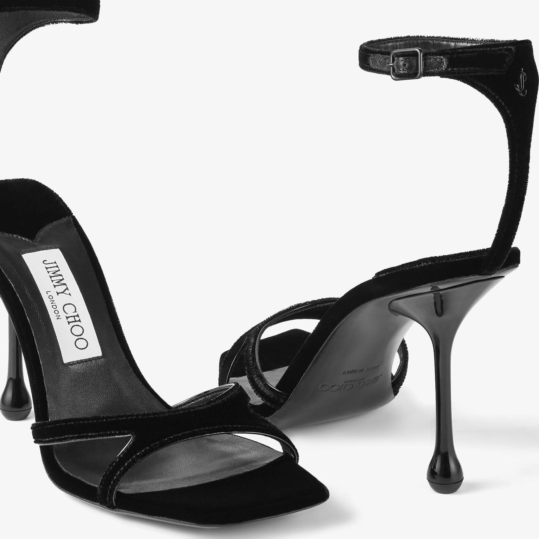 ZNO STOCK 0 / Reco 200 BLACK Sandal IXIA SANDAL 95