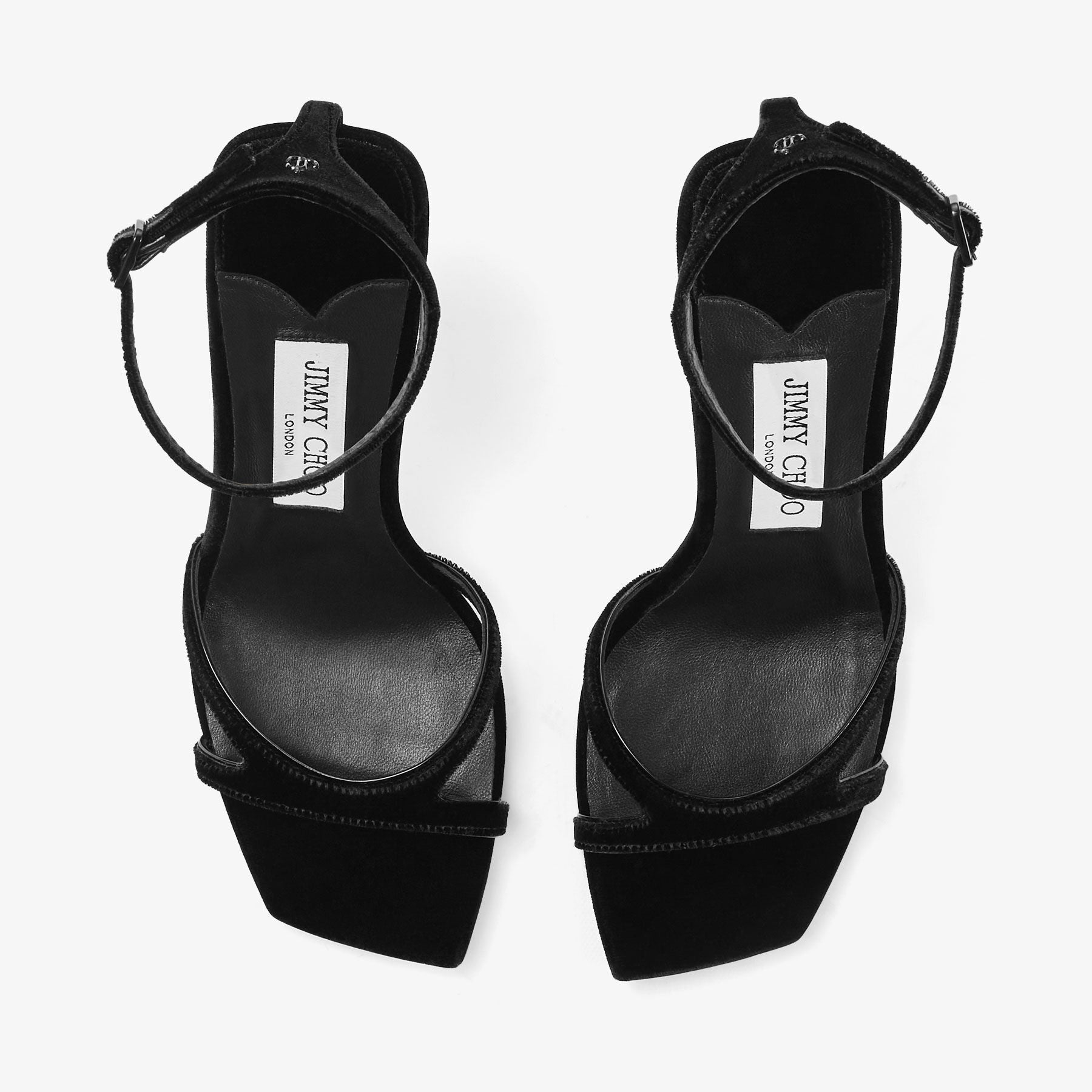 ZNO STOCK 0 / Reco 200 BLACK Sandal IXIA SANDAL 95