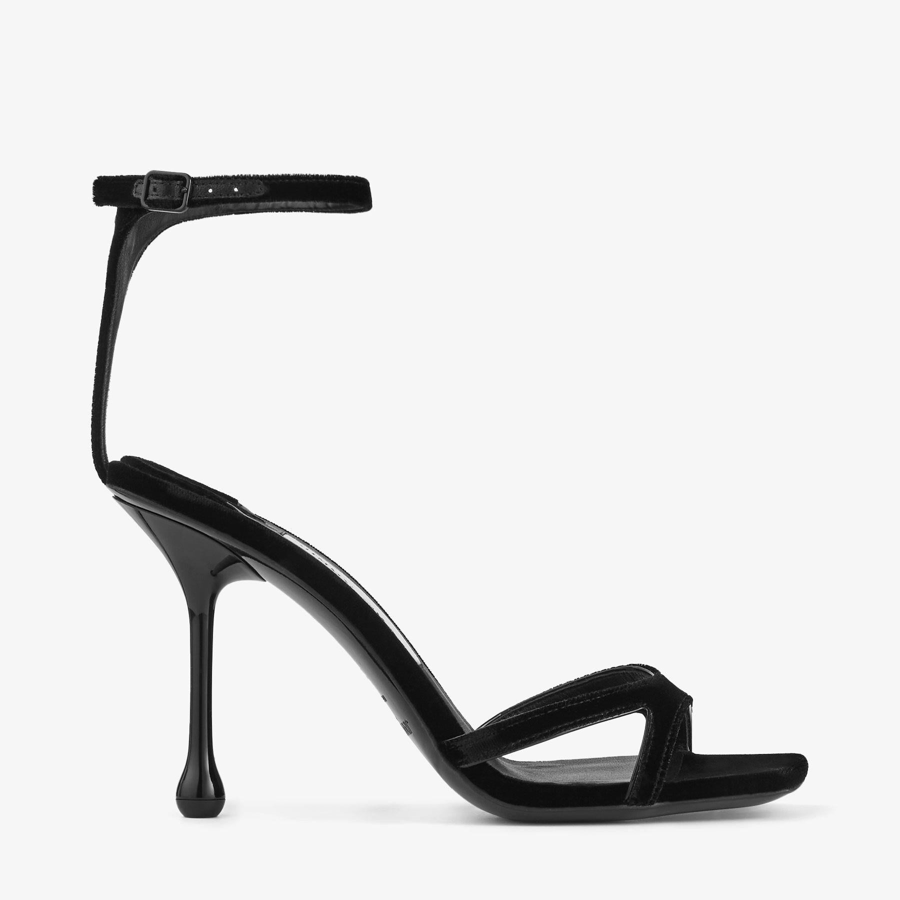 ZNO STOCK 0 / Reco 200 BLACK Sandal IXIA SANDAL 95