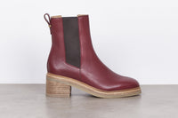 10qty NEW / Bottines IZIA PORTOBELLO - Chianti