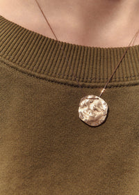 Collier Izia en or jaune sertie de diamant - Or jaune & Diamant