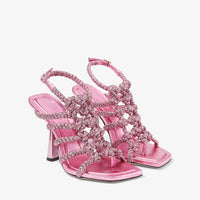 Izobel 100 sandals - Candy Pink