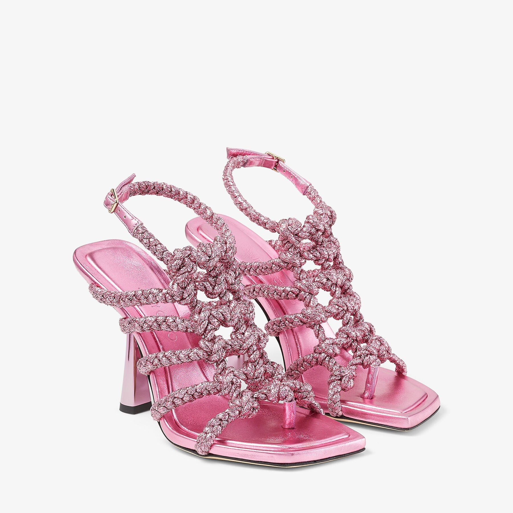Izobel 100 sandals - Candy Pink