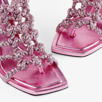 Izobel 100 sandals - Candy Pink