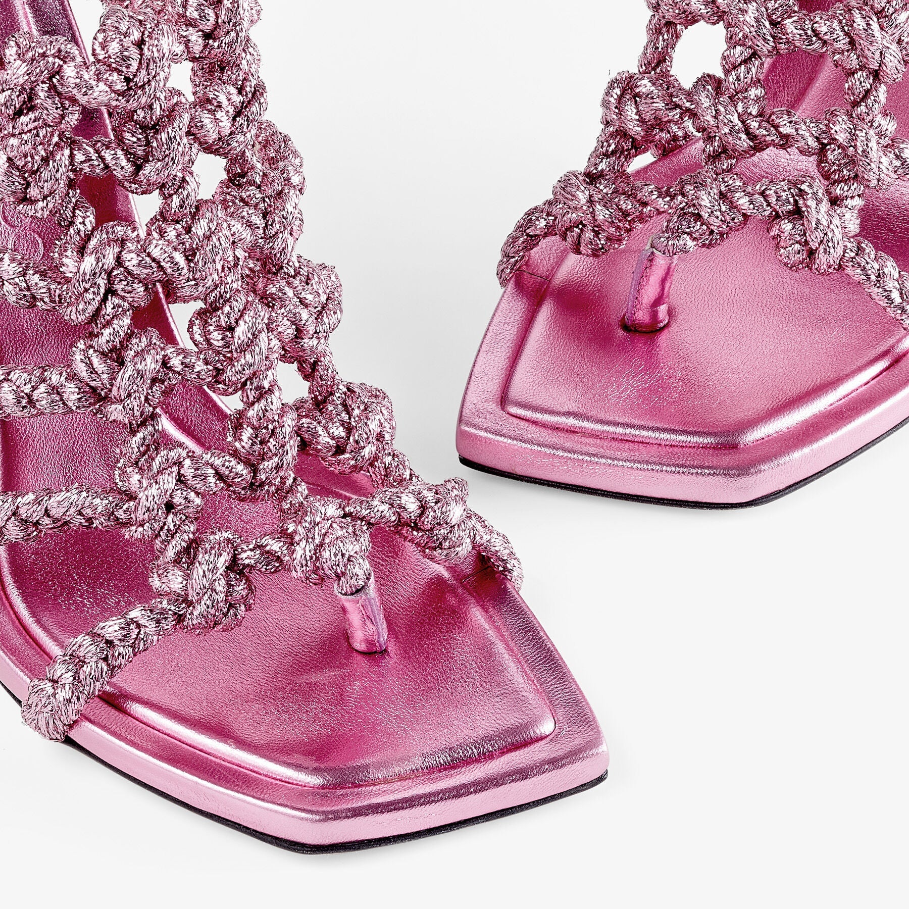 Izobel 100 sandals - Candy Pink