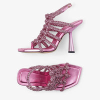 Izobel 100 sandals - Candy Pink