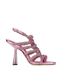 Izobel 100 sandals - Candy Pink