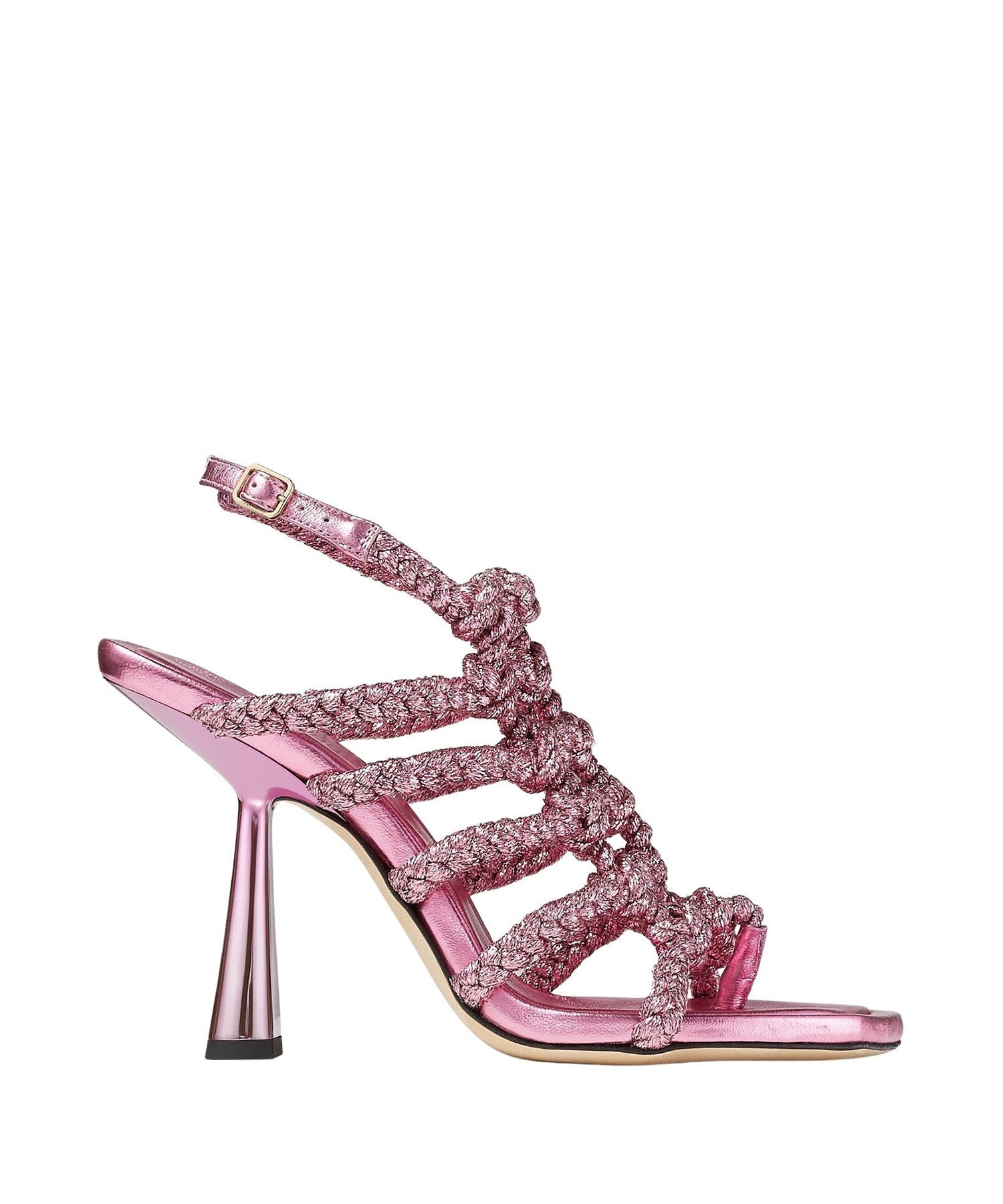Izobel 100 sandals - Candy Pink