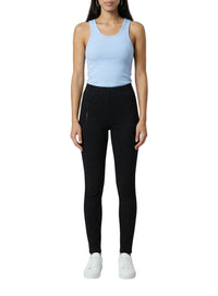 Ribbed Tank - Ice Blue