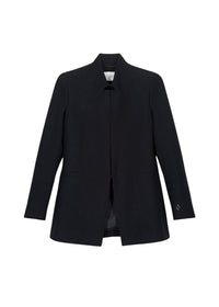 Veste avec col tailleur pt amf - Marine