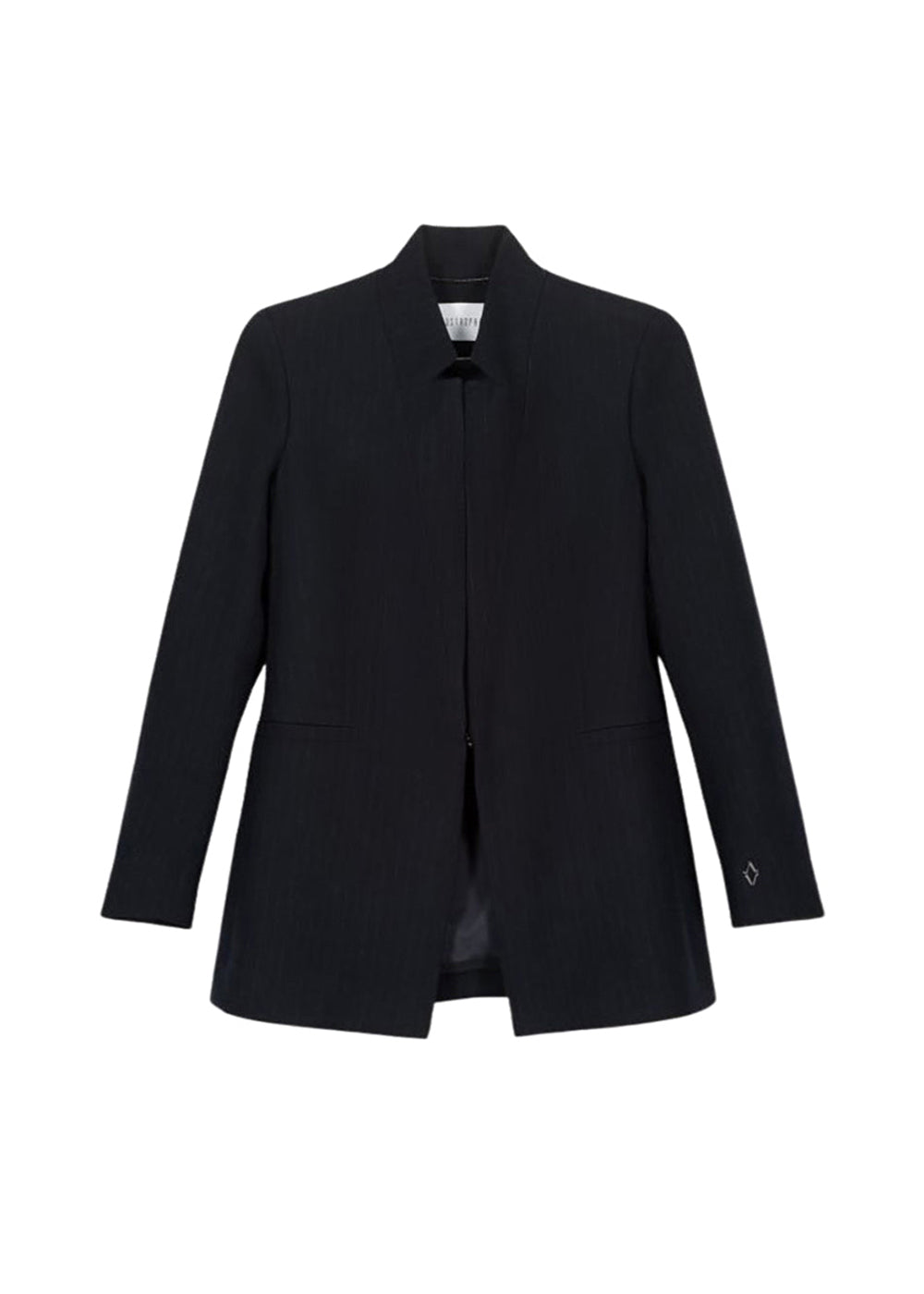 Veste avec col tailleur pt amf - Marine