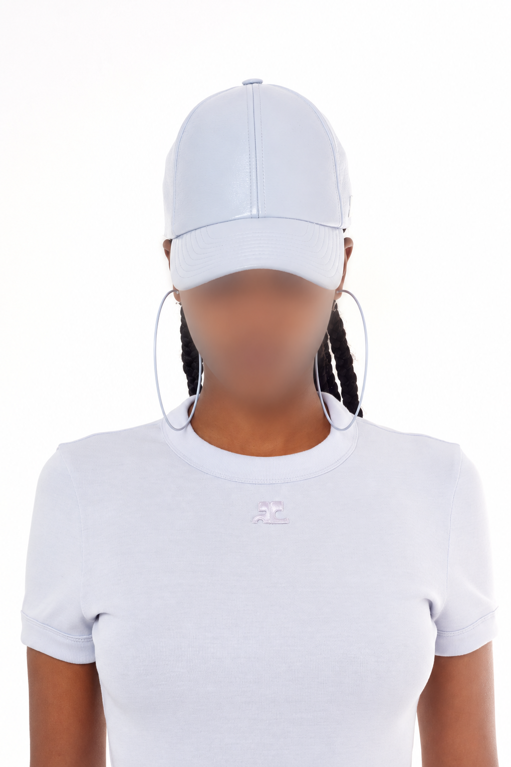 Casquette classique en vinyle - Lavande Foncé