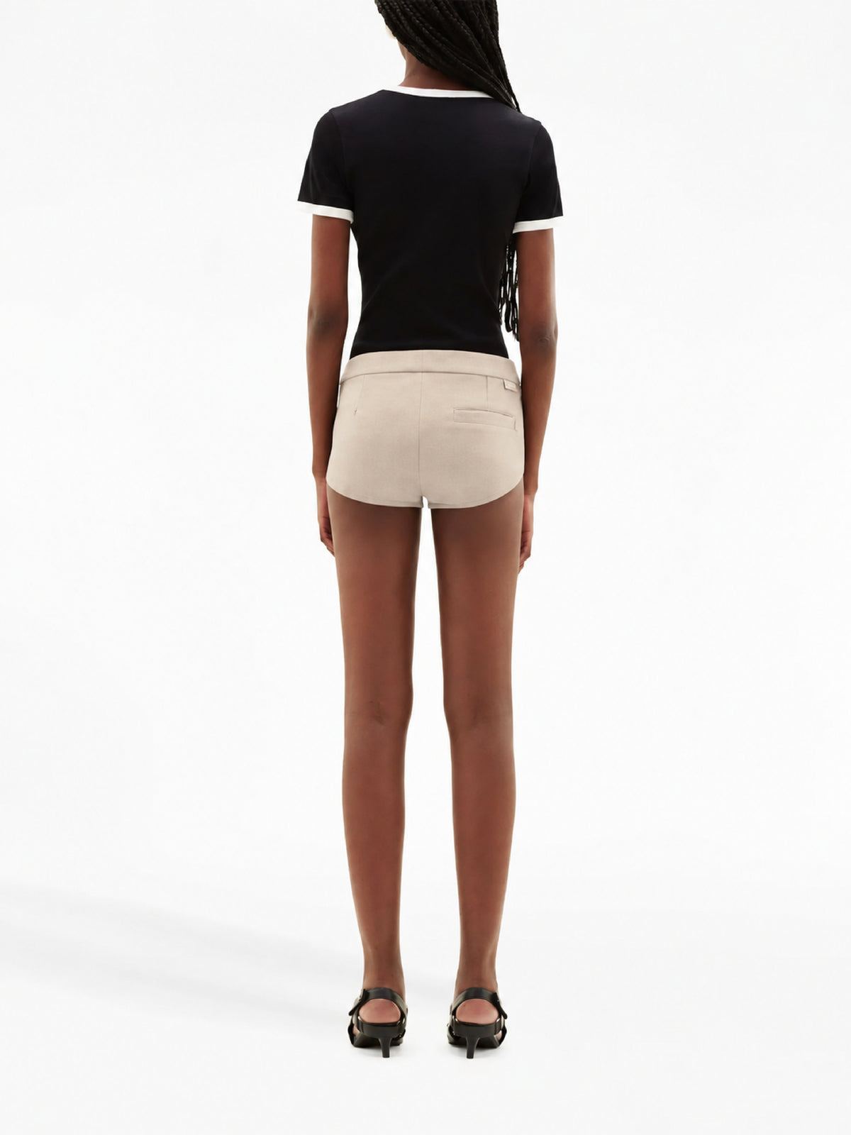 Short Héritage en sergé - Sand