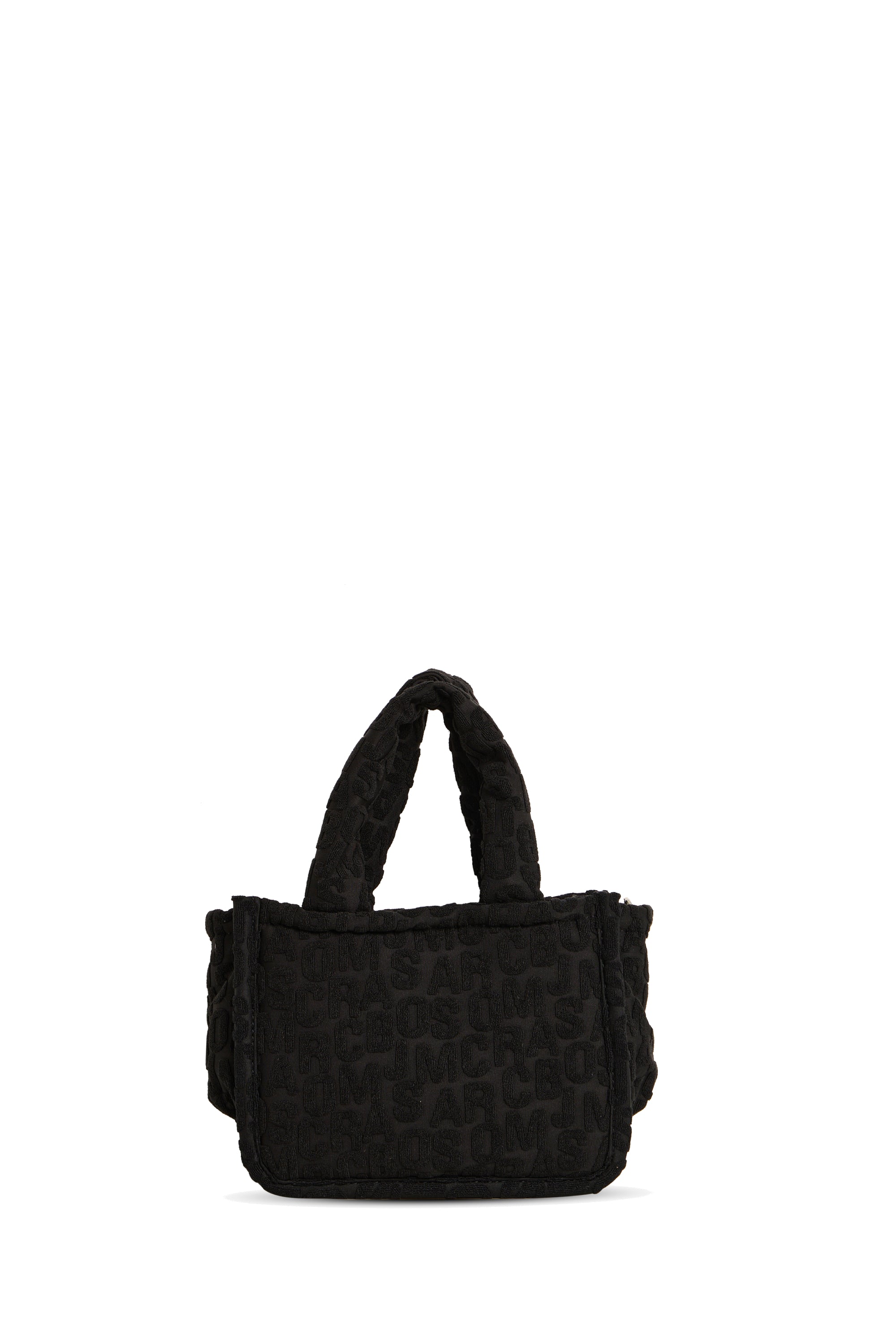 Petit sac The Tote Bag texturé - Black