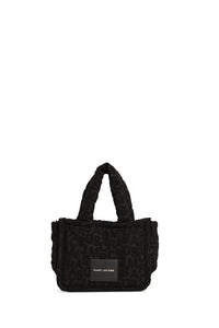 Petit sac The Tote Bag texturé - Black