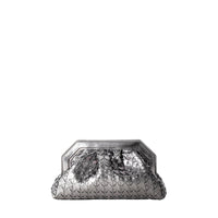 Secret clutch Mosaico Ruthenium - Ruthenium