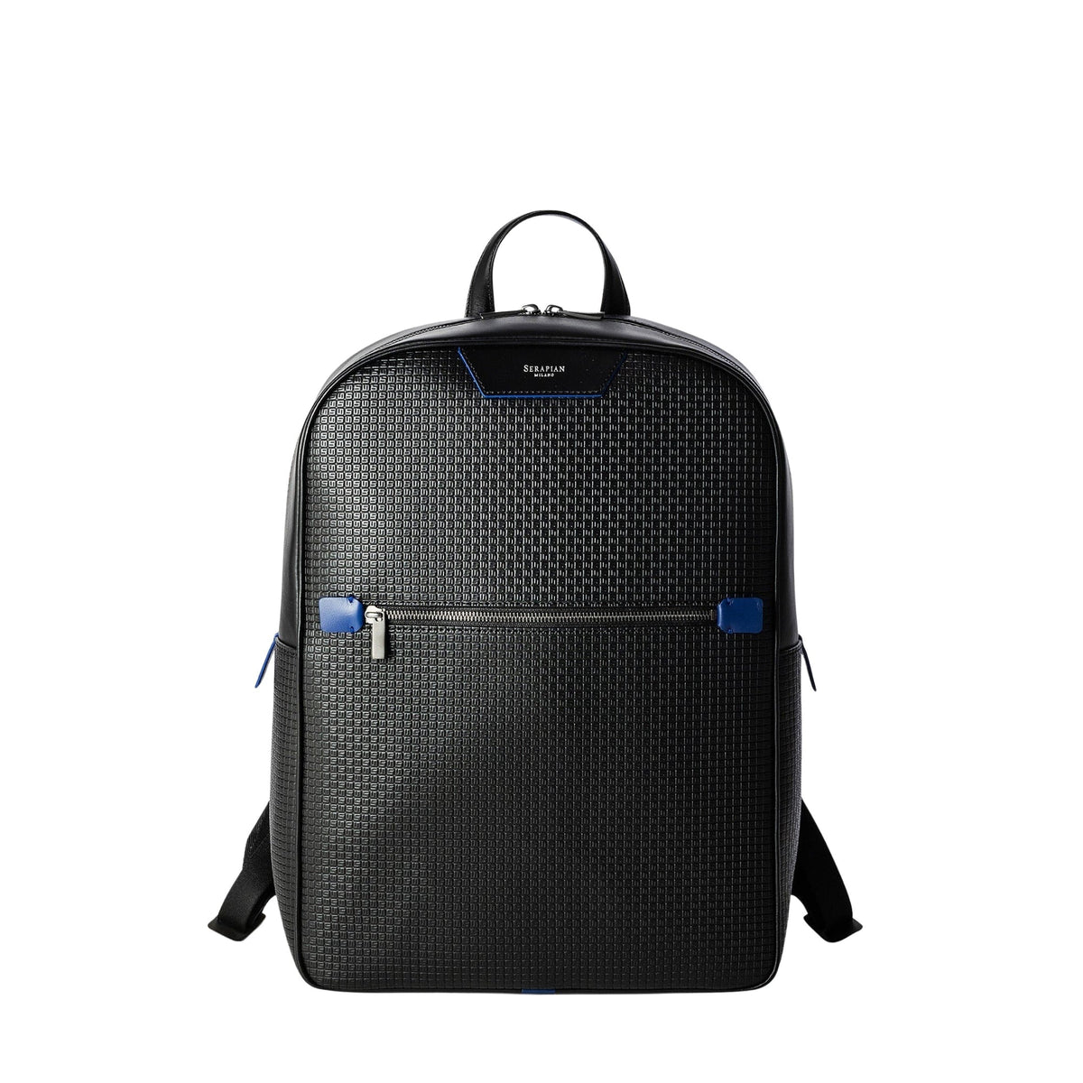 Backpack Stepan Sust Black/Winter Blue - Black & Winter Blue