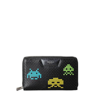 Travel compan Step Sust Space Invad Blk - Space Invaders Black