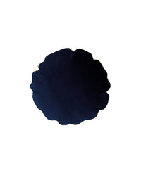 Coussin Bomboloni en velours - Bleu marine