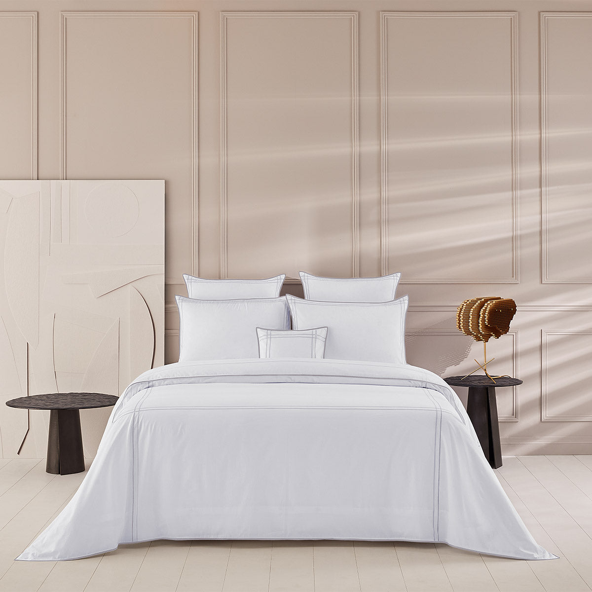 INTERLUD_BLC_ORA // HOUSSE DE COUETTE INTERLUD_BLC_ORA