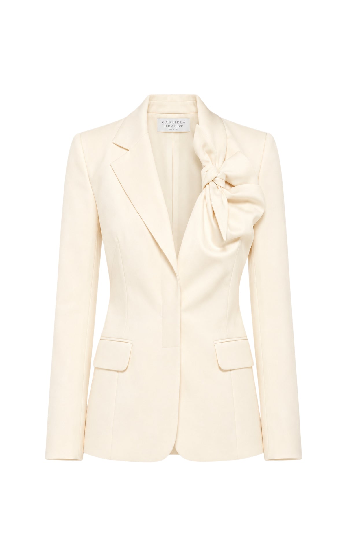 Veste blazer Oslo en lin - Ivory