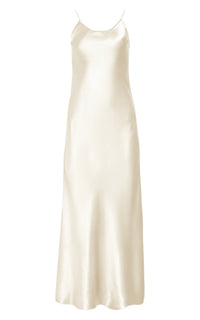Ivory / Robe Jesaba en soie - Ivory