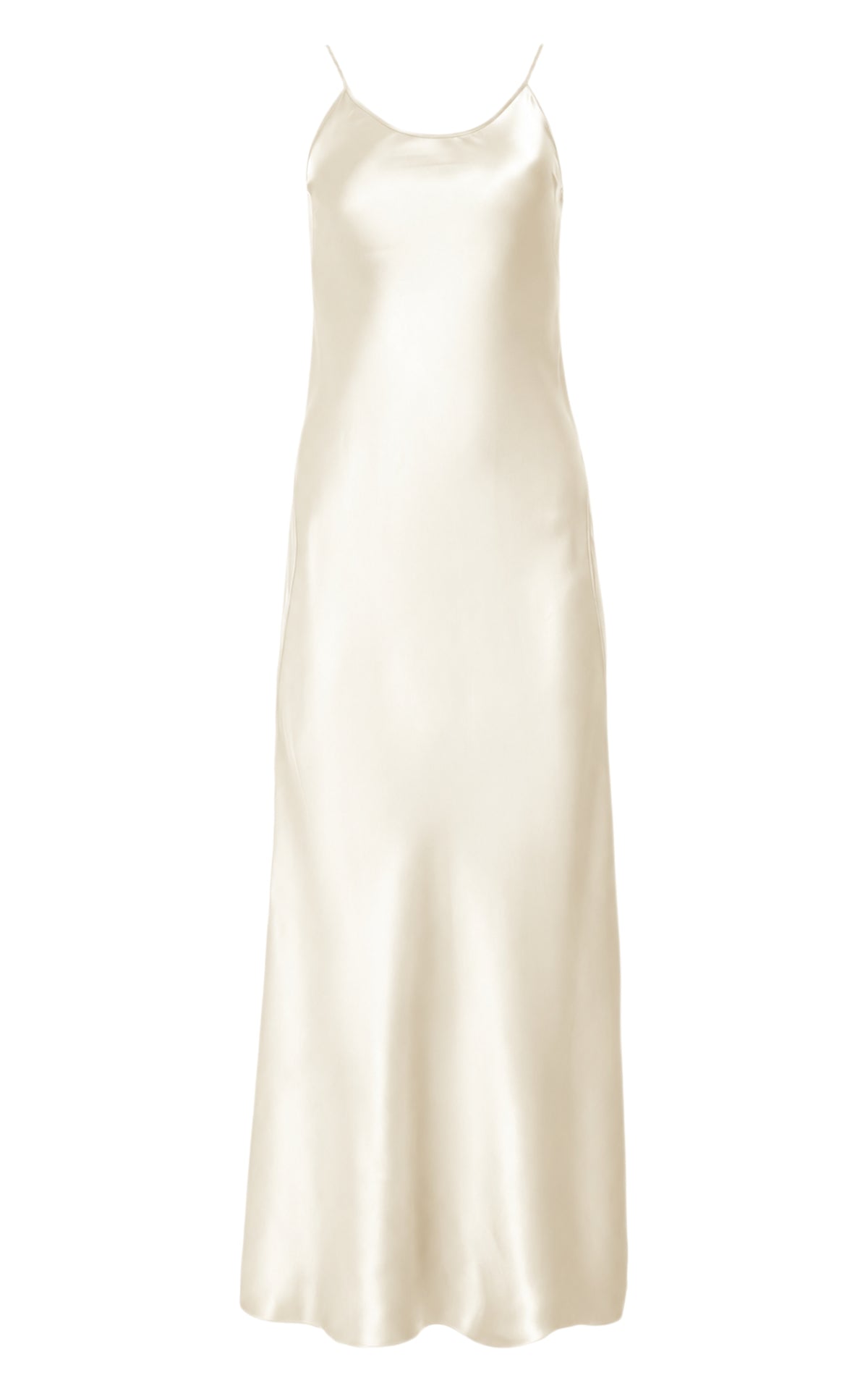 Ivory / Robe Jesaba en soie - Ivory