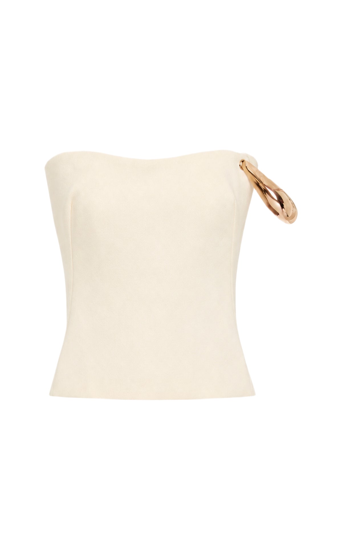 Laurel wool top - Ivory