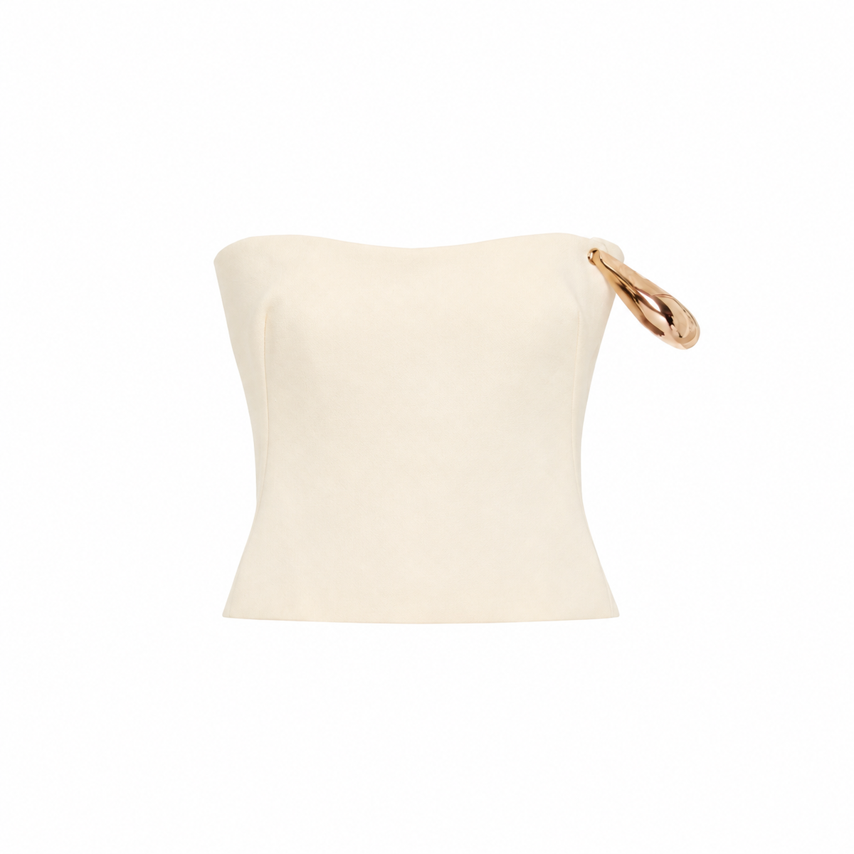 Ivory / Top Laurel en laine - Ivory