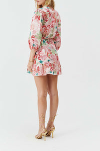 Robe portefeuille Izzy - Hawaiian