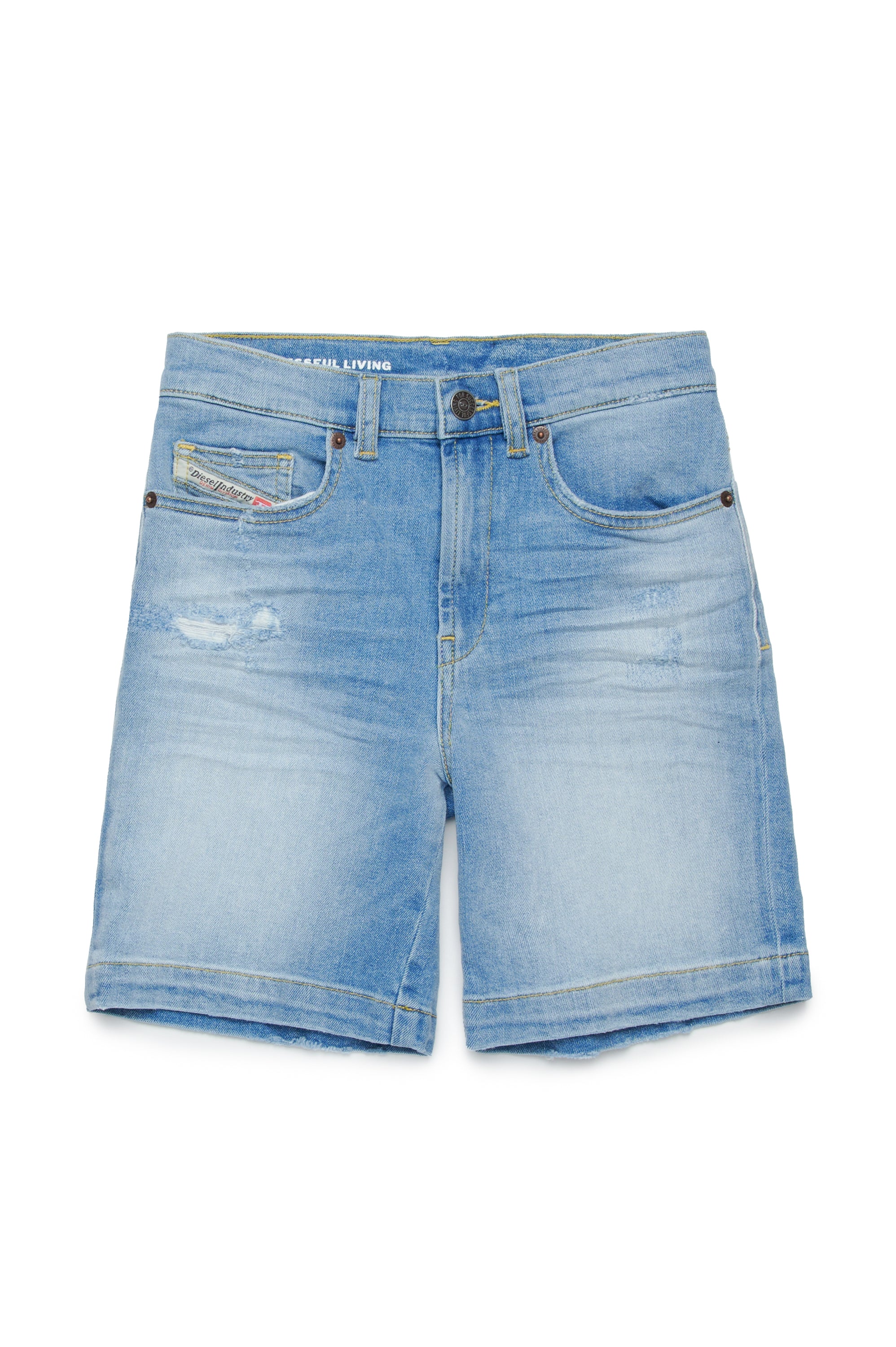 Denim Short - Denim