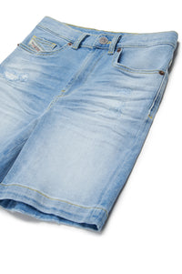 Denim Short - Denim