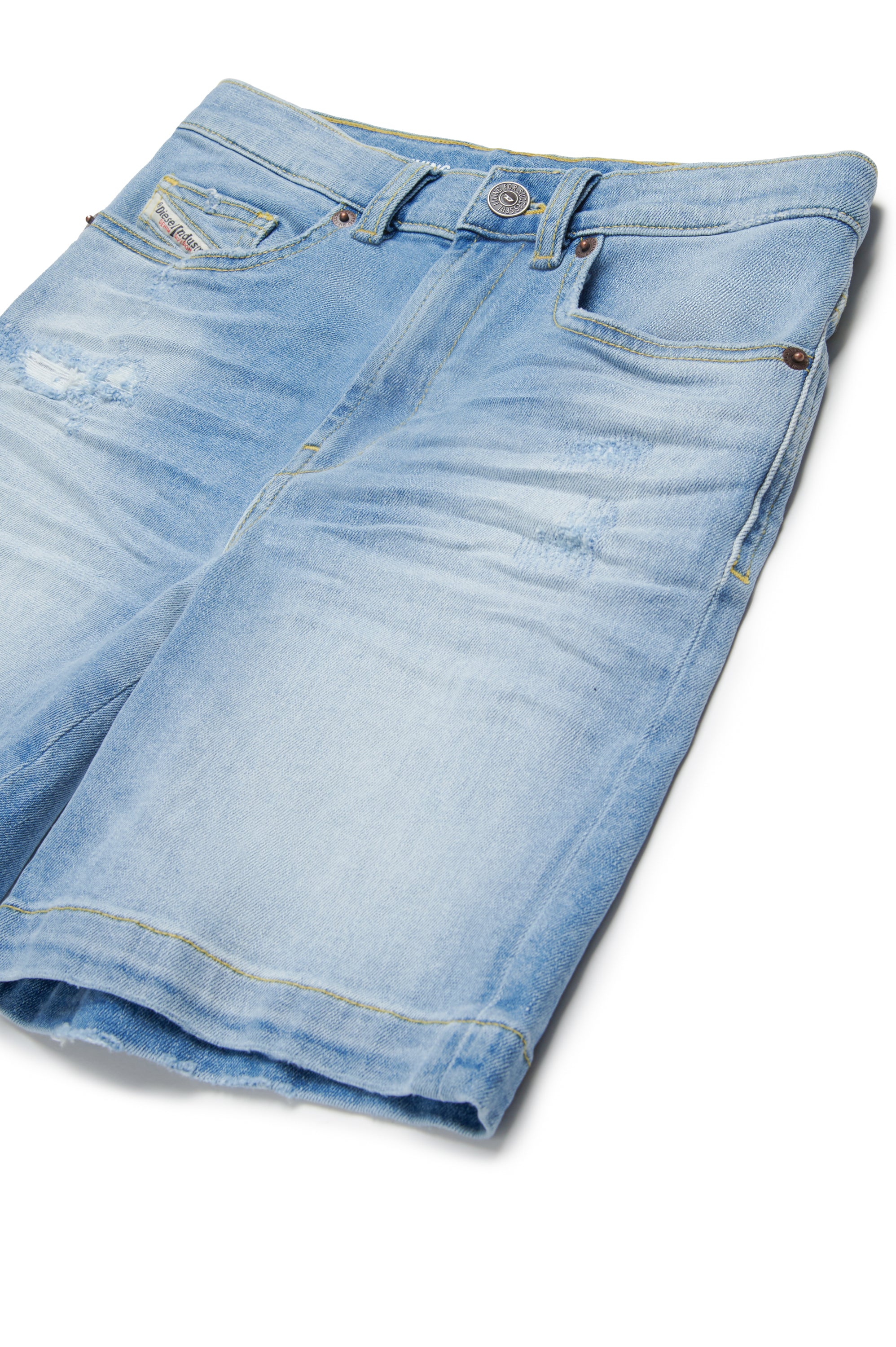 Denim Short - Denim