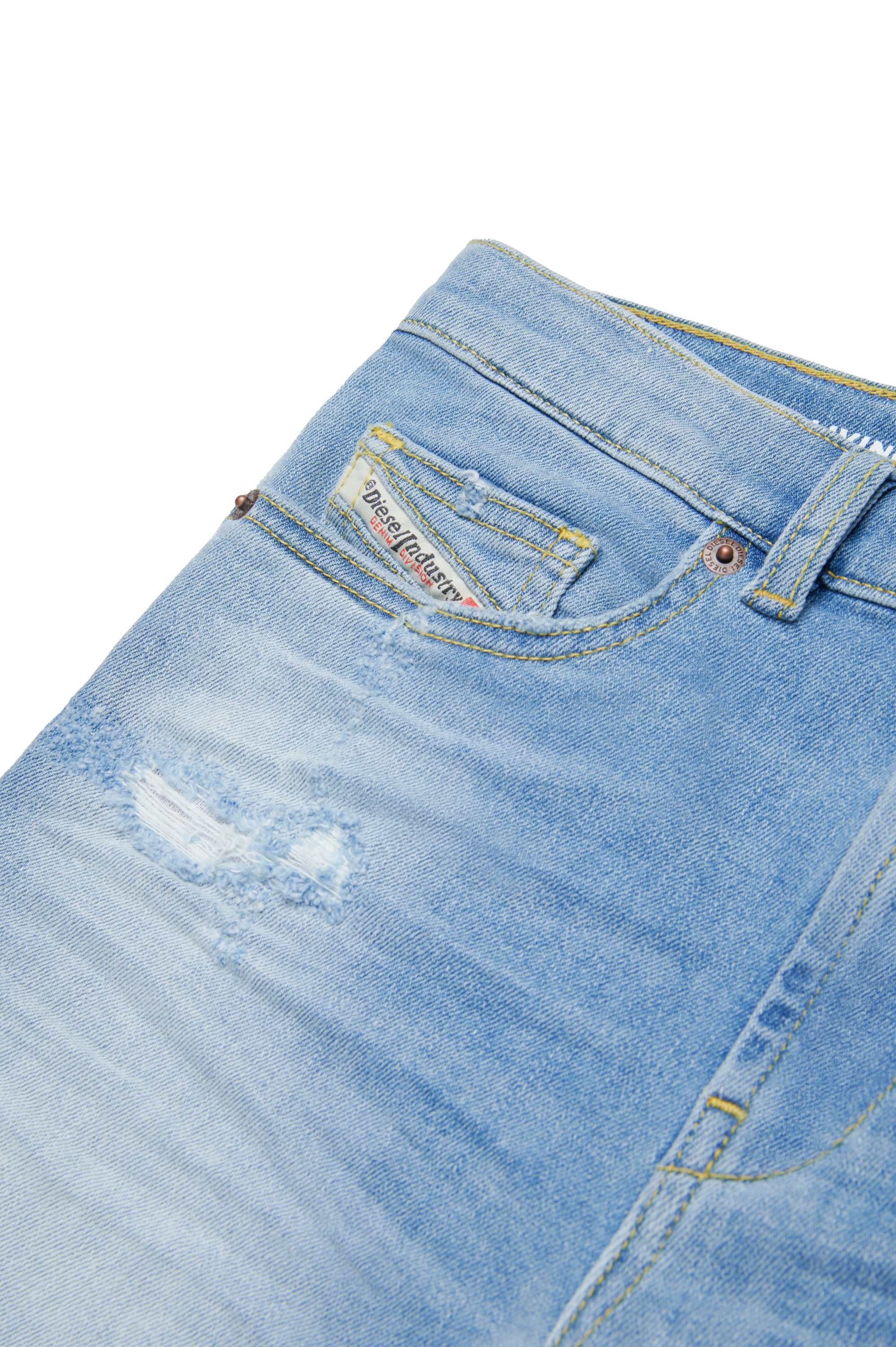Denim Short - Denim