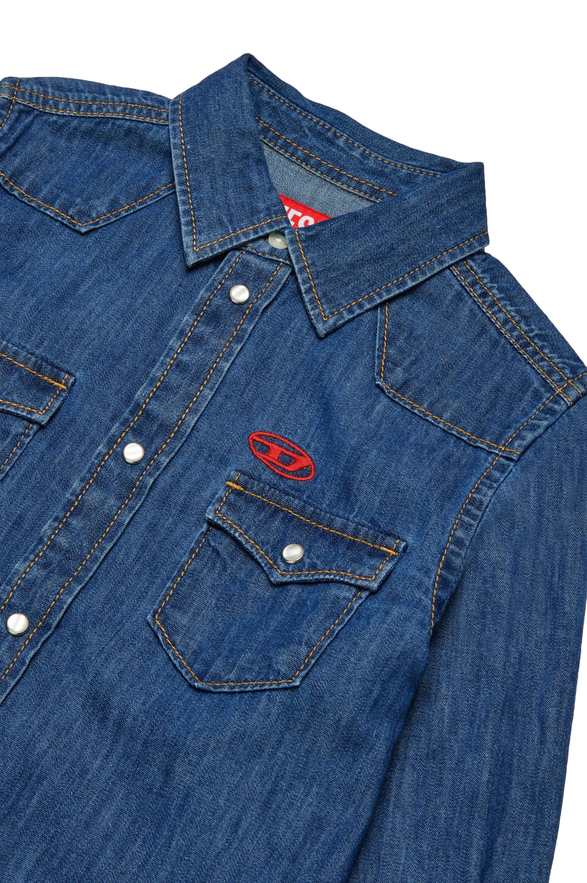 Chemise en denim - Denim