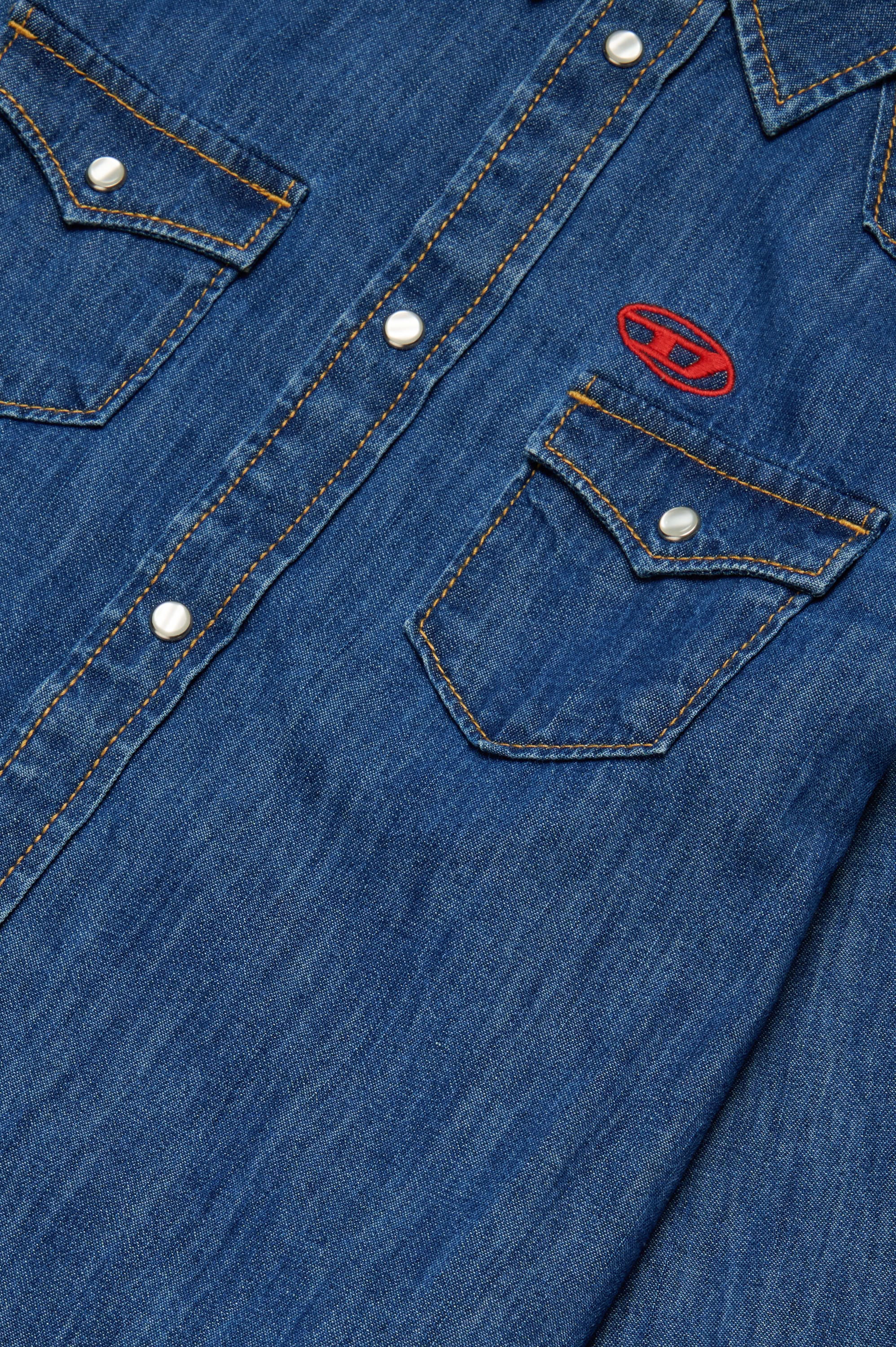 Chemise en denim - Denim