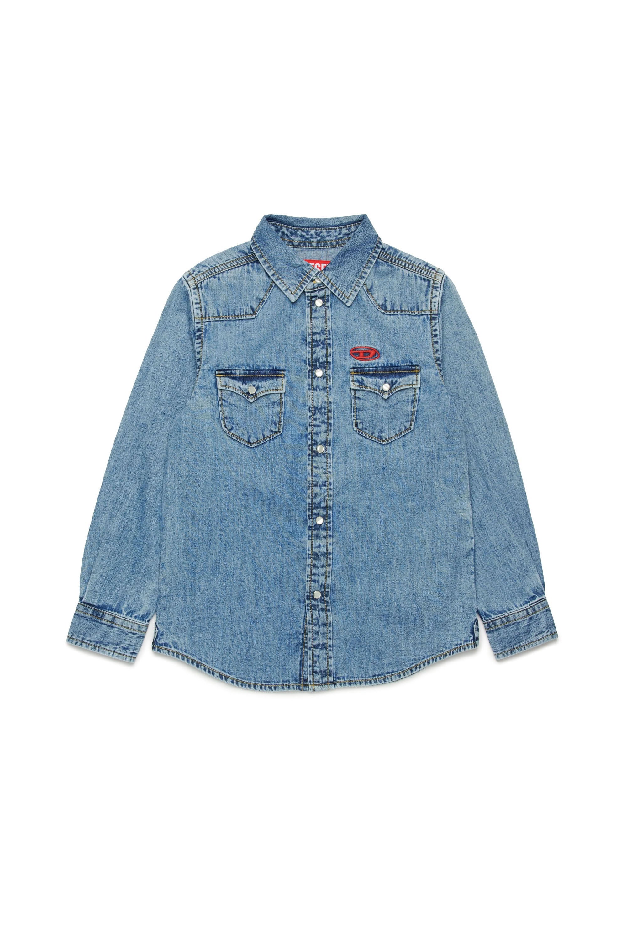Denim shirt - Denim