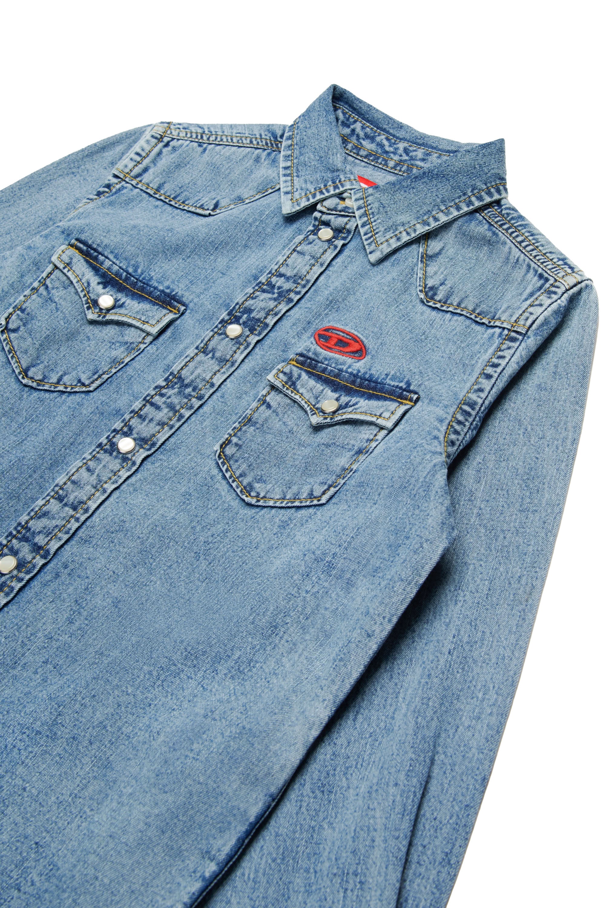 Denim shirt - Denim