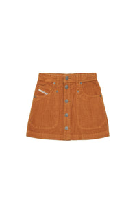 Skirt with pockets - Cumin