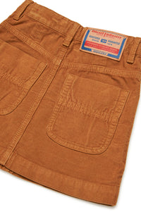 Skirt with pockets - Cumin