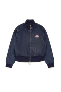 Sweatshirt avec logo imprimé - Denim