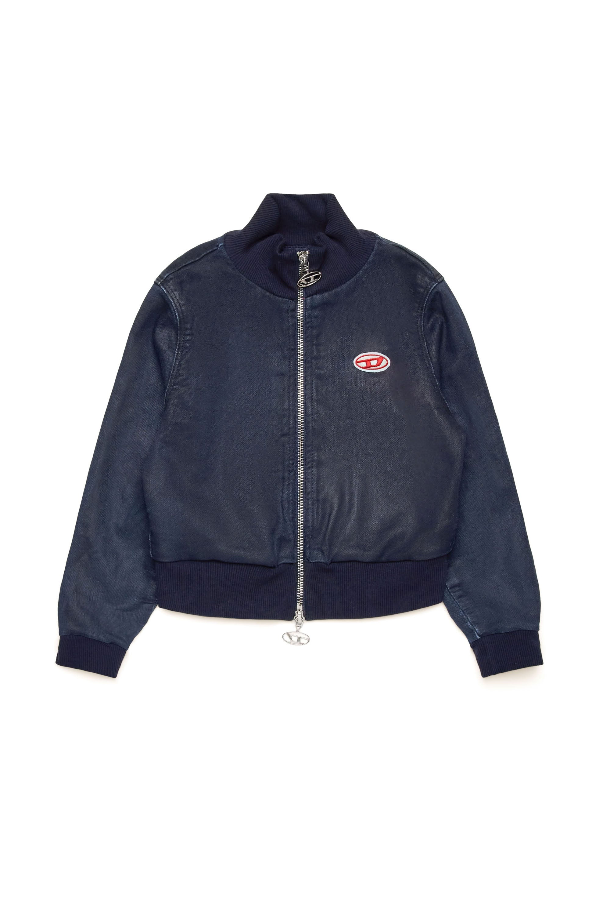 Sweatshirt avec logo imprimé - Denim