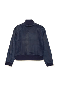 Sweatshirt avec logo imprimé - Denim