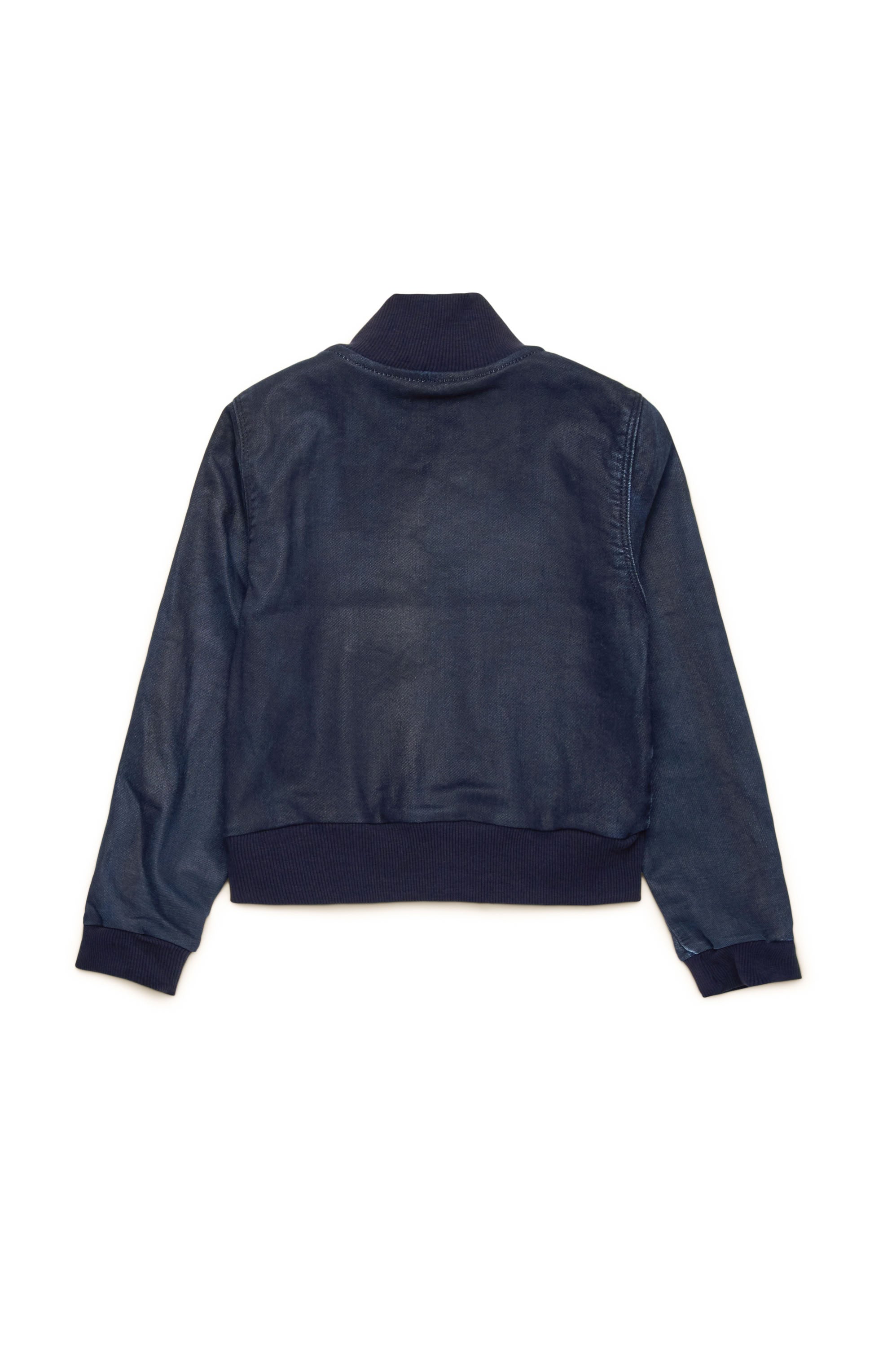 Sweatshirt avec logo imprimé - Denim