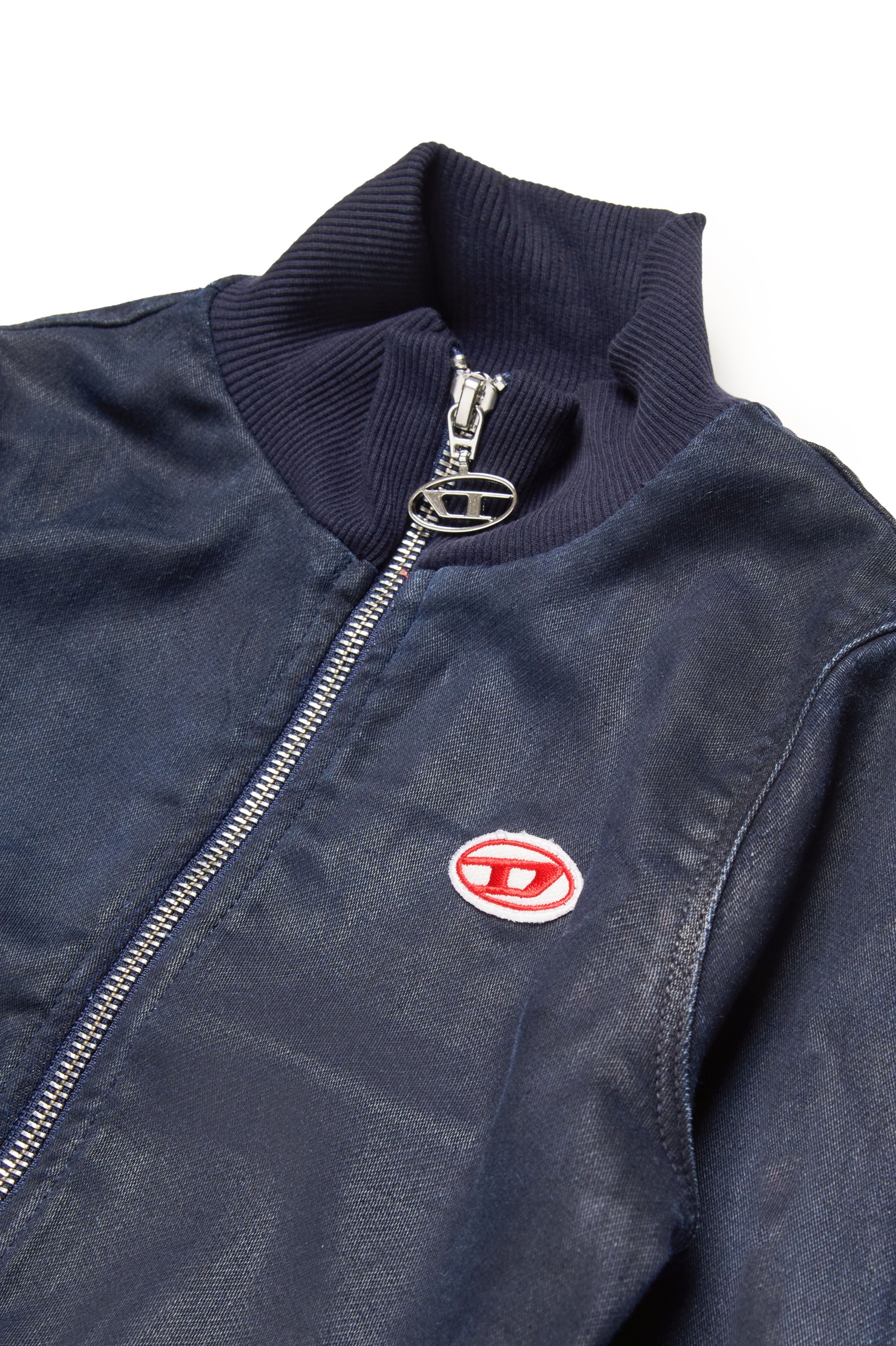 Sweatshirt avec logo imprimé - Denim