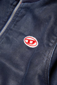 Sweatshirt avec logo imprimé - Denim