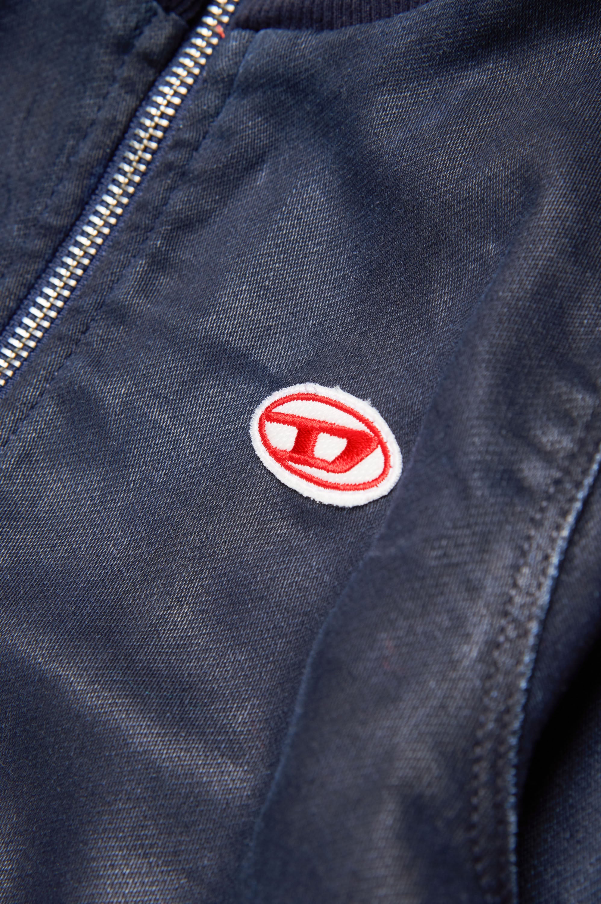 Sweatshirt avec logo imprimé - Denim