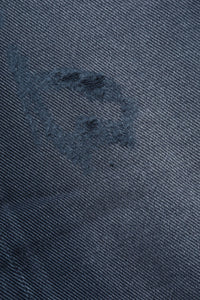 Washed denim trousers - Denim