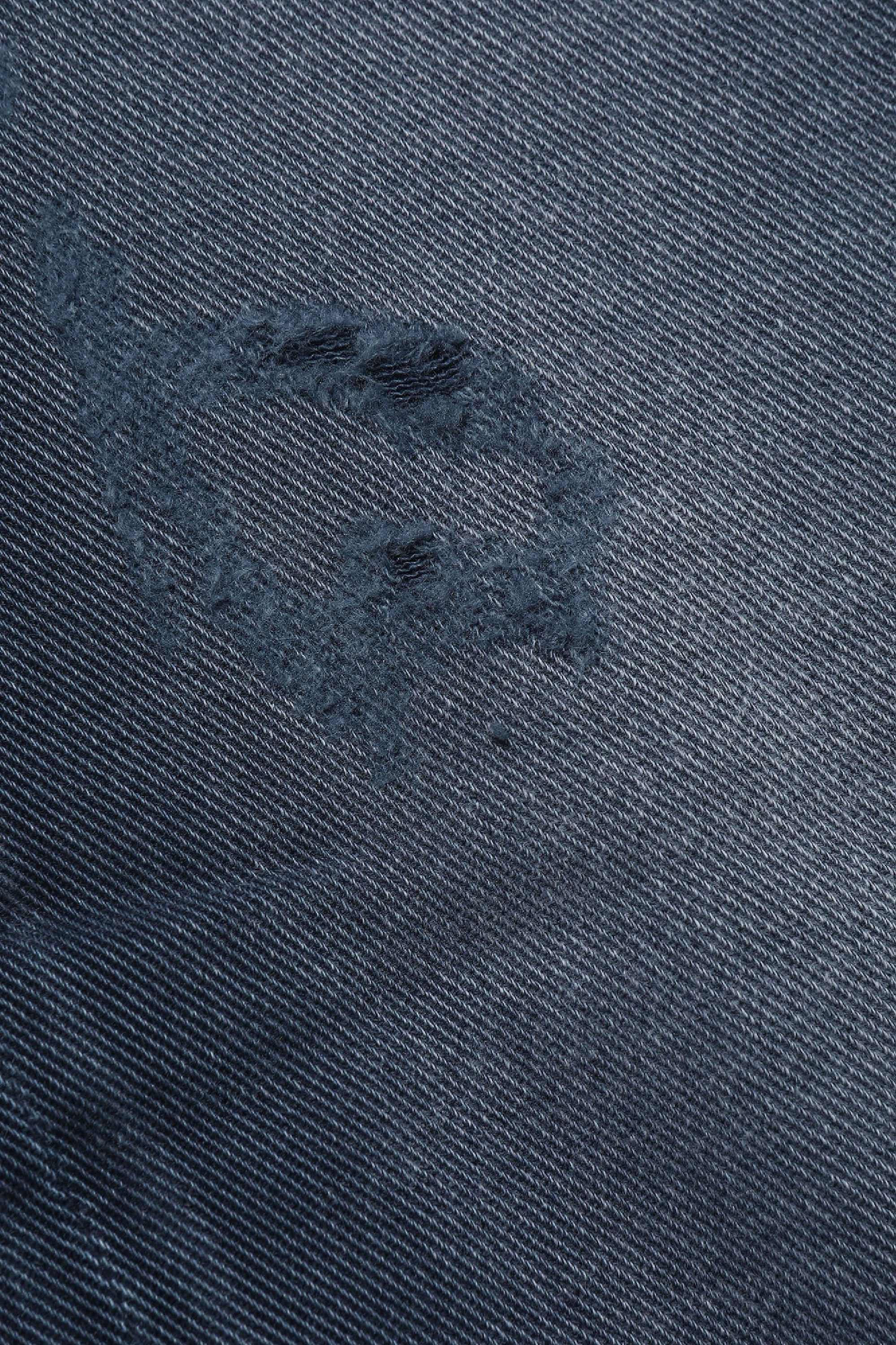 Washed denim trousers - Denim